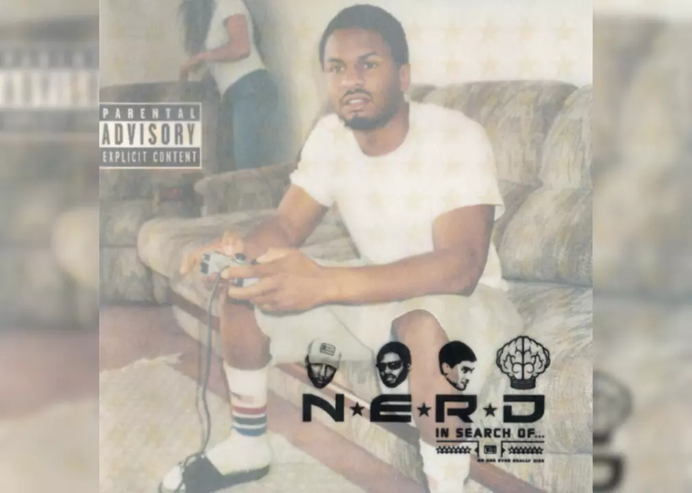 #50. 'In Search Of…' by N.E.R.D.