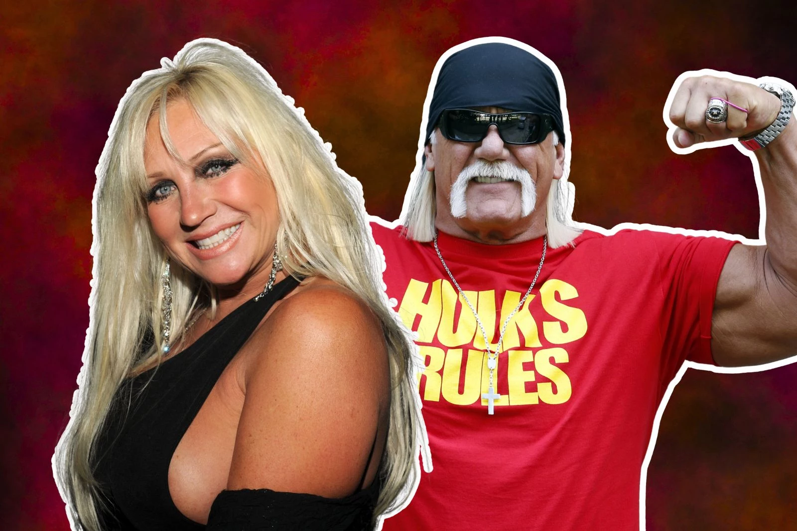 Hulk Hogan and Linda Hogan