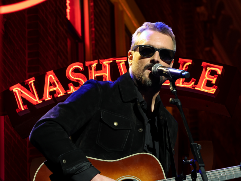 Eric Church Advocates for Country Music at Nashville’s Super Bowl