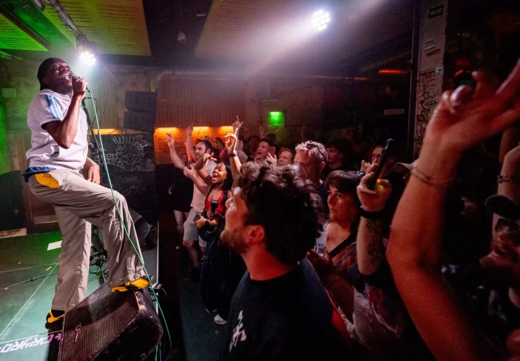 Master Peace performing at Everywhere At Once
