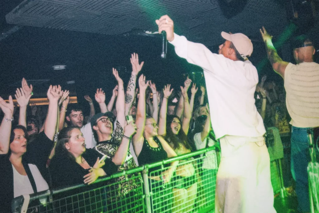 Rizzle Kicks performing at Everywhere At Once