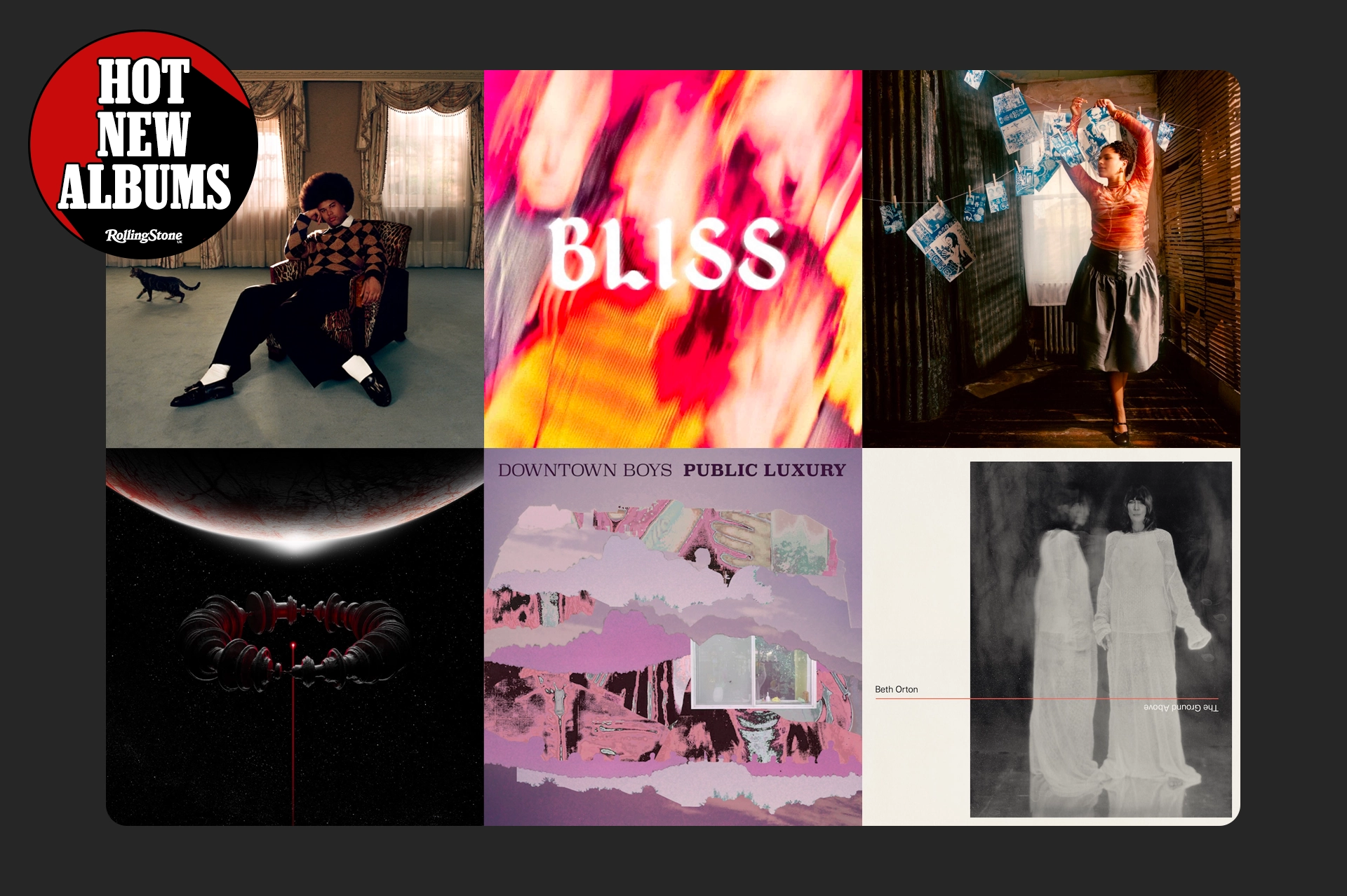 Albums You Need to Hear This Week: Muse, Nectar Woode, and More