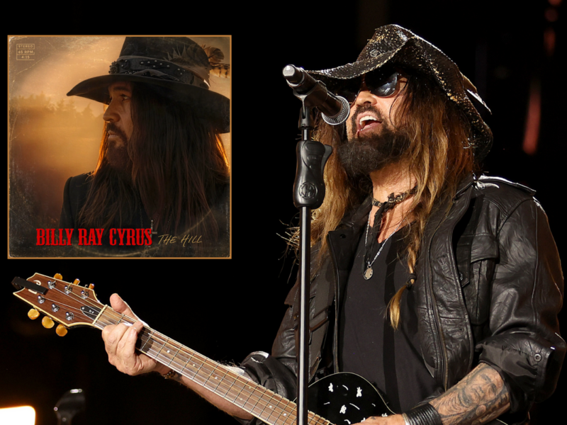 Billy Ray Cyrus Finds Clarity and Hope on New Album ‘The Hill’