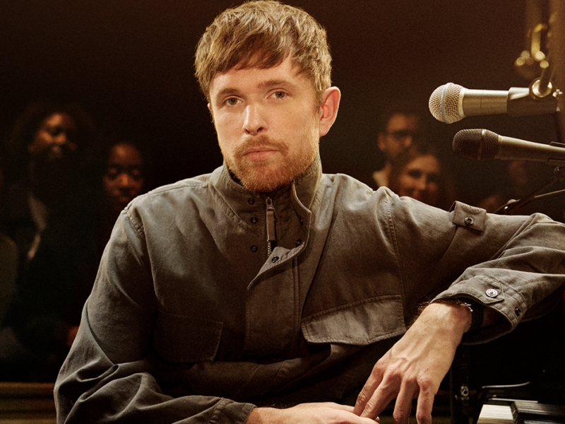 James Blake Reimagines His Discography for Apple Music’s ‘Music Room’ Series