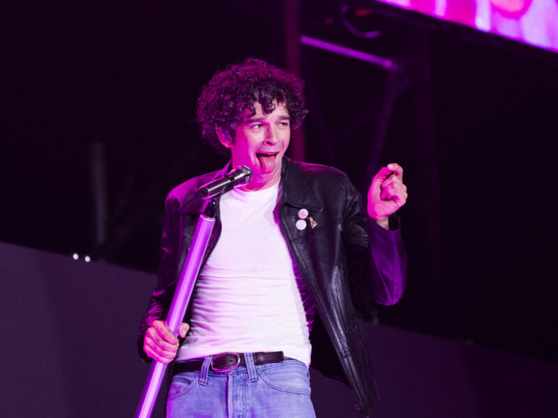 Matty Healy Joins The 1975 Tribute Band at His Own Stag Do