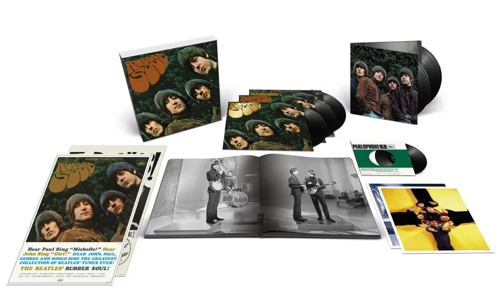 The Beatles Rubber Soul Special Edition Vinyl Box Set