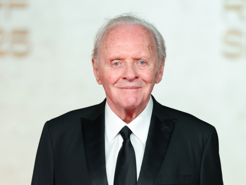 Anthony Hopkins Announces New Album ‘Life Is a Dream’