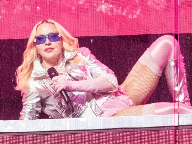 Madonna Confessions II: Inside the London Launch Party