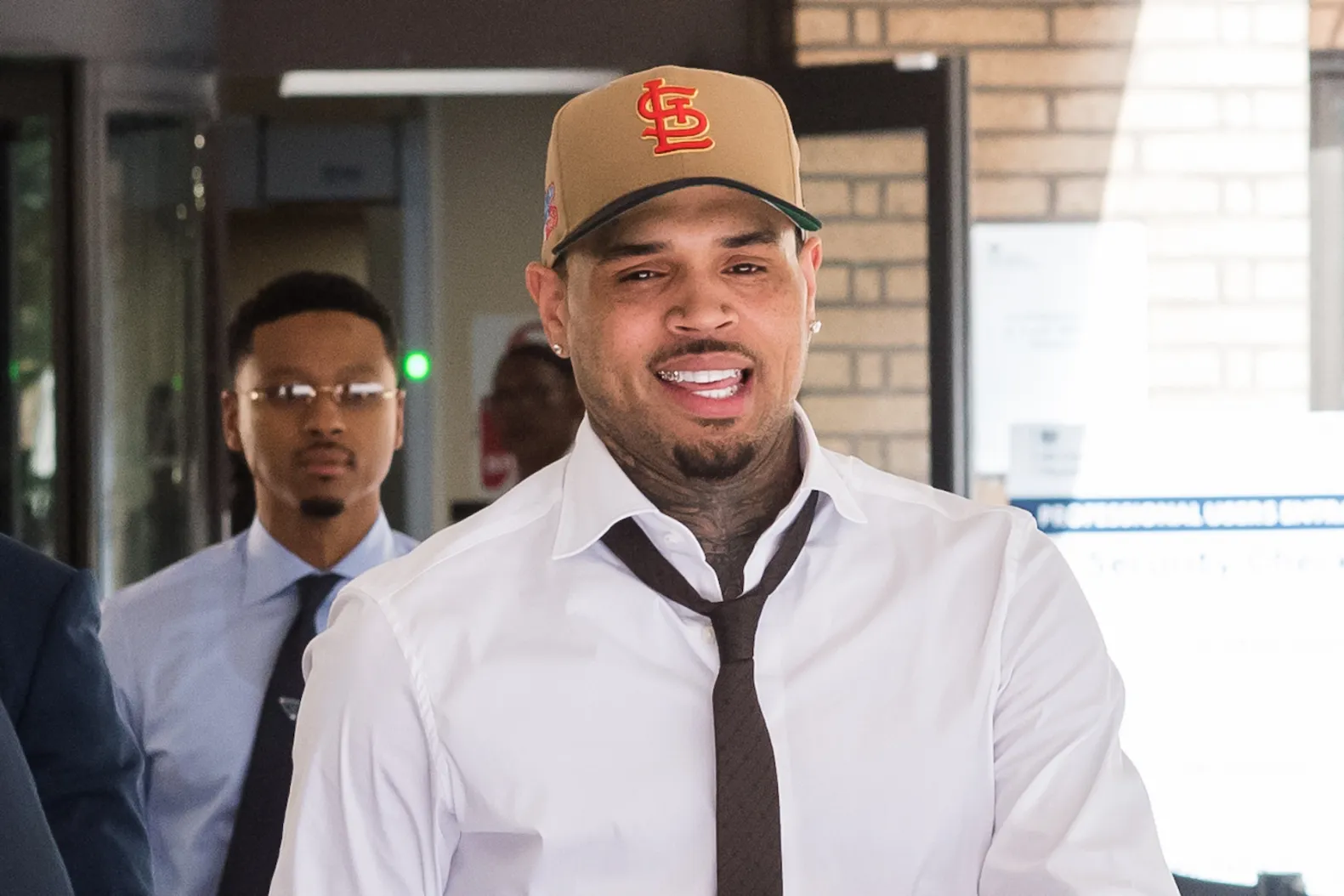 Chris Brown Pleads Guilty in London Nightclub Assault Case