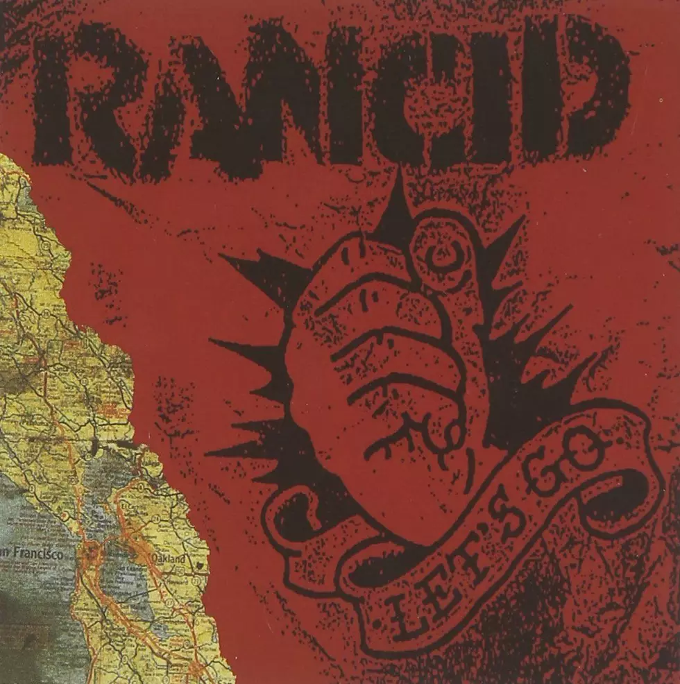 Rancid - Let's Go album cover