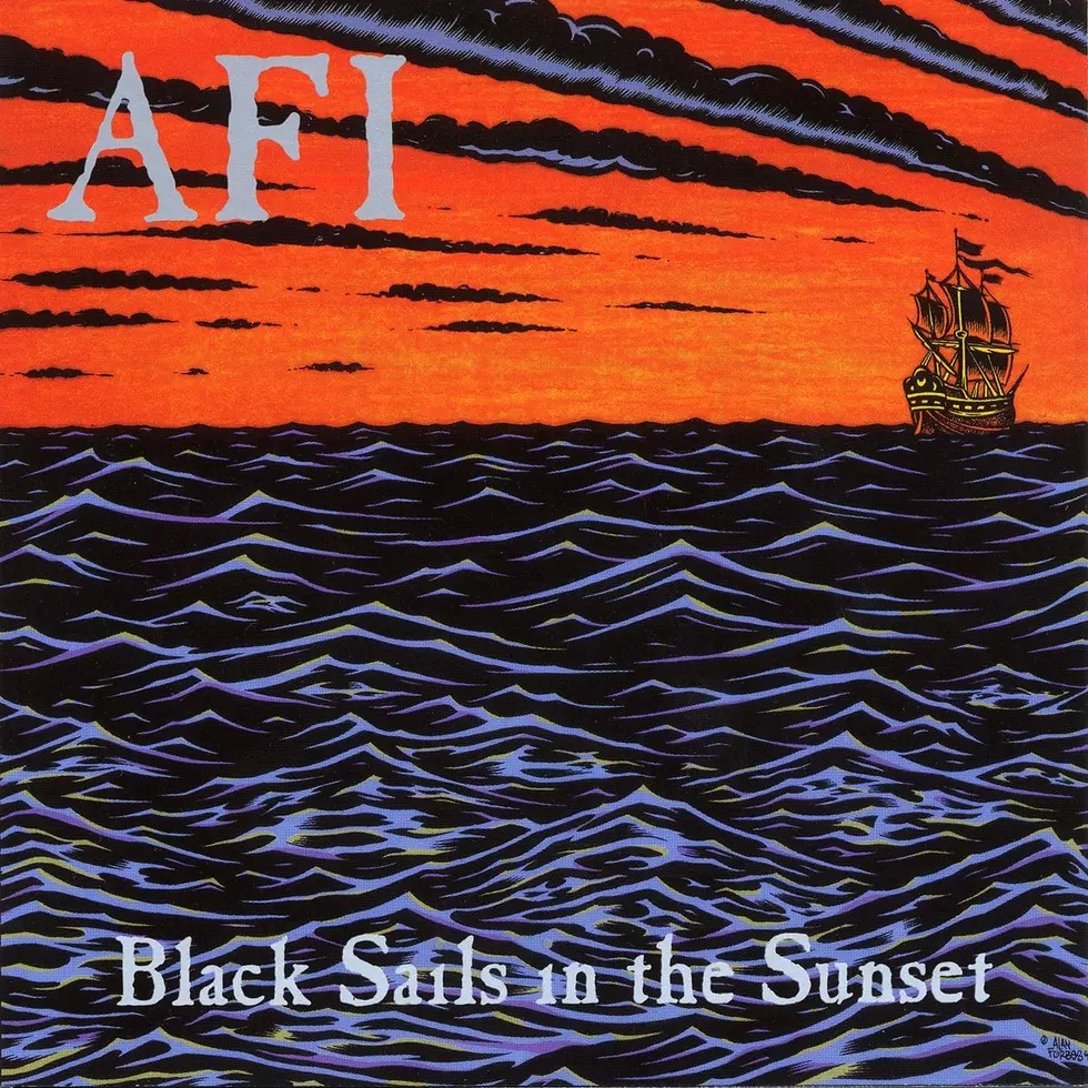 AFI - Black Sails In the Sunset album cover