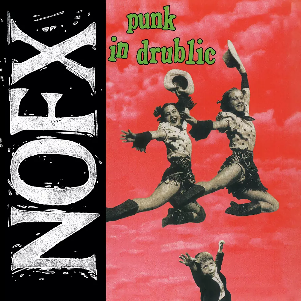 NOFX - Punk in Drublic album cover