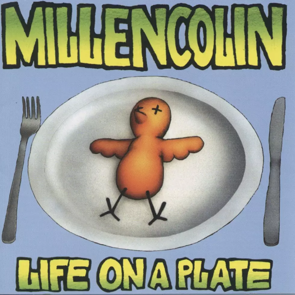 Millencolin - Life on a Plate album cover