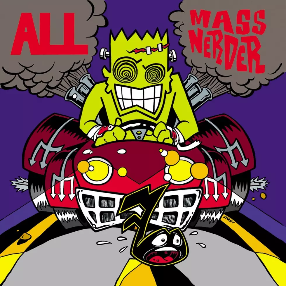 ALL - Mass Nerder album cover