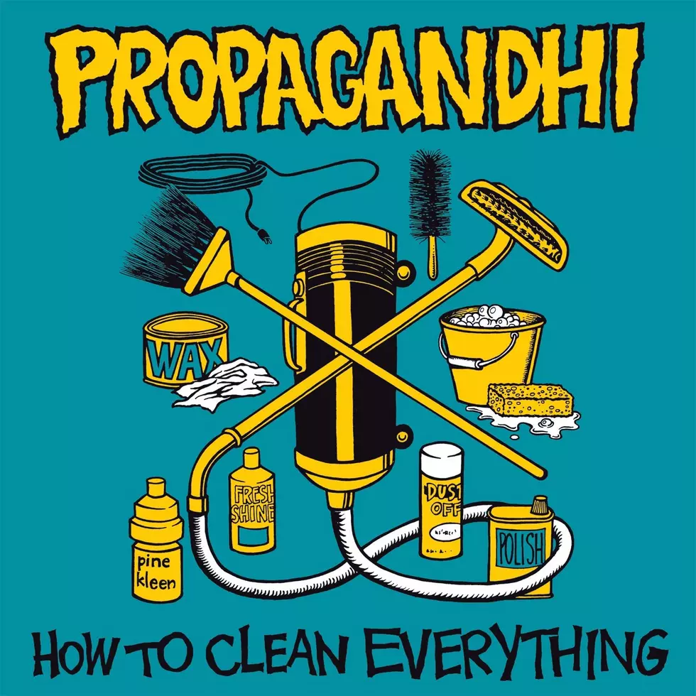 Propagandhi - How To Clean Everything (20th Anniversary Edition)