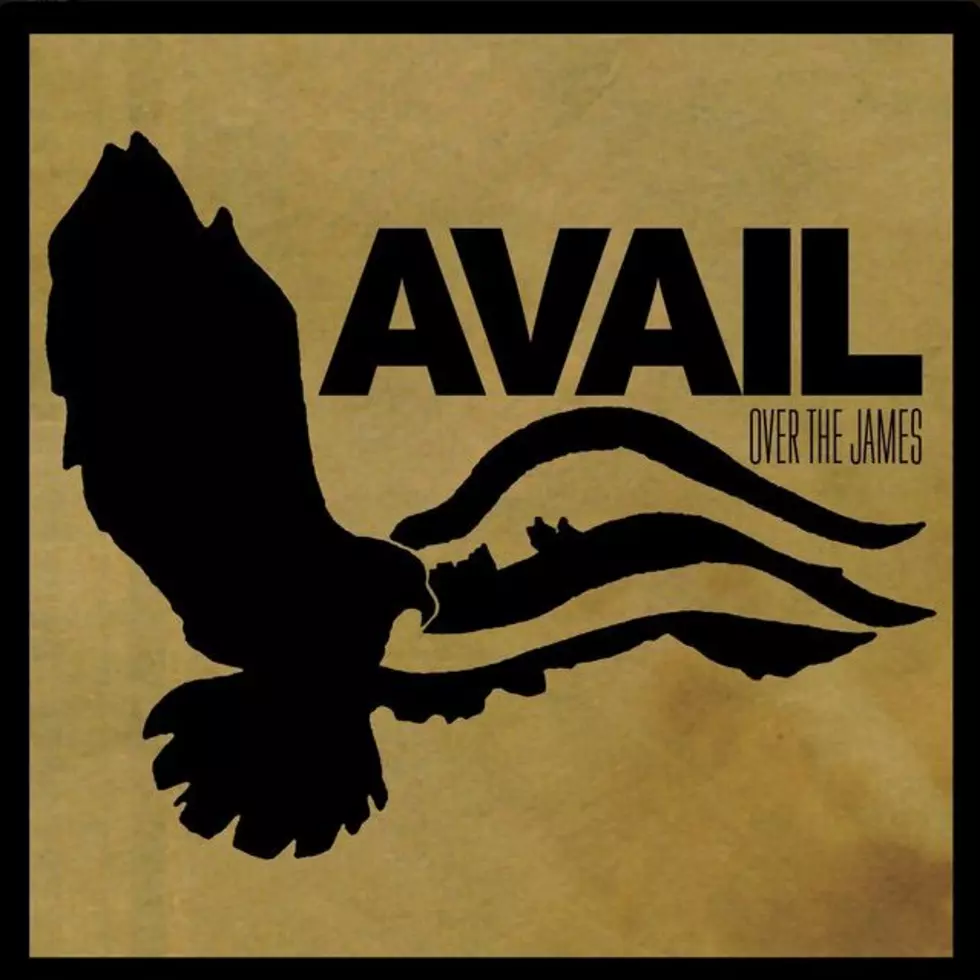 Avail - Over the James album cover