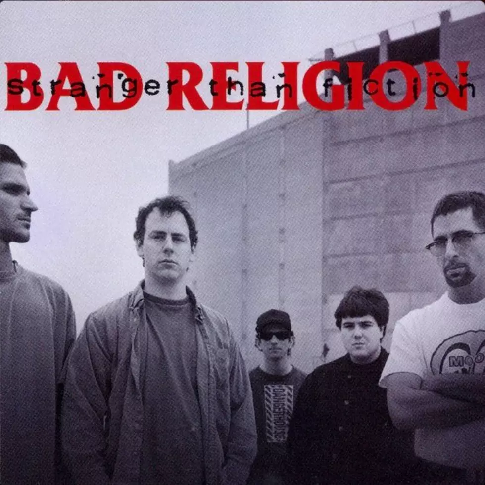 Bad Religion - Stranger Than Fiction album cover