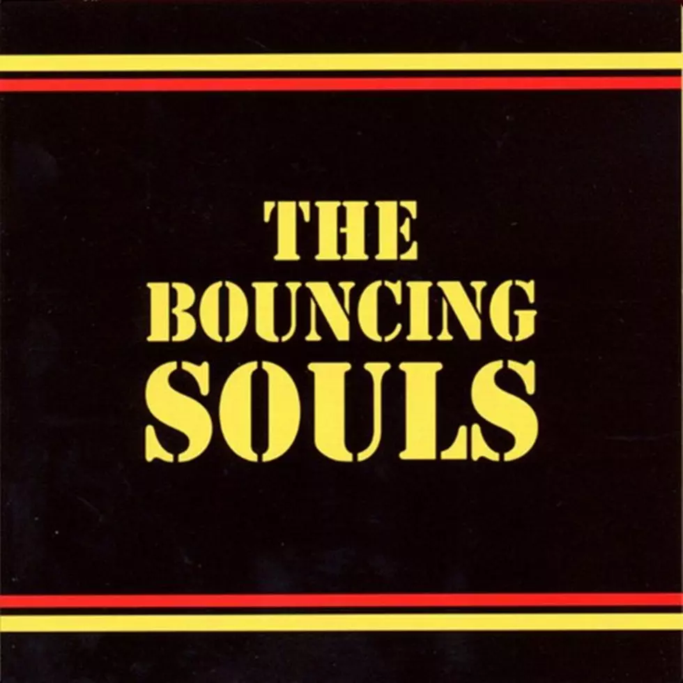 The Bouncing Souls self-titled album cover