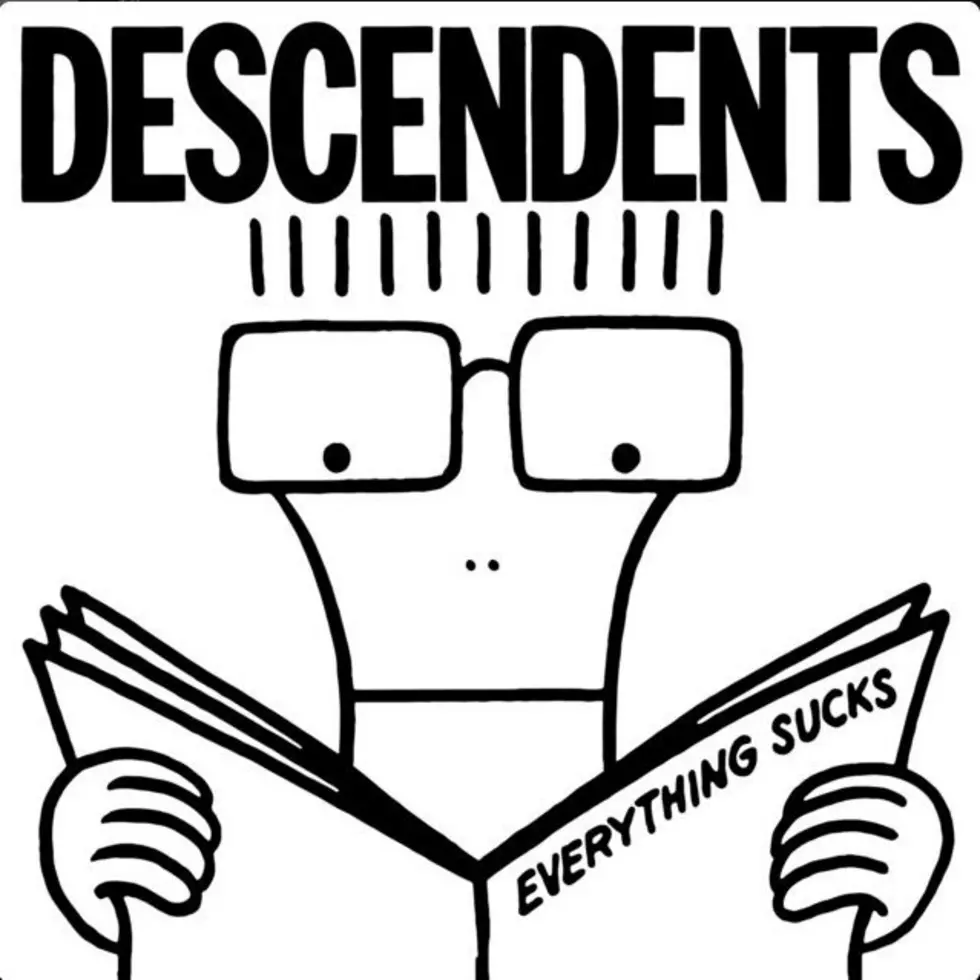 Descendents - Everything Sucks album cover
