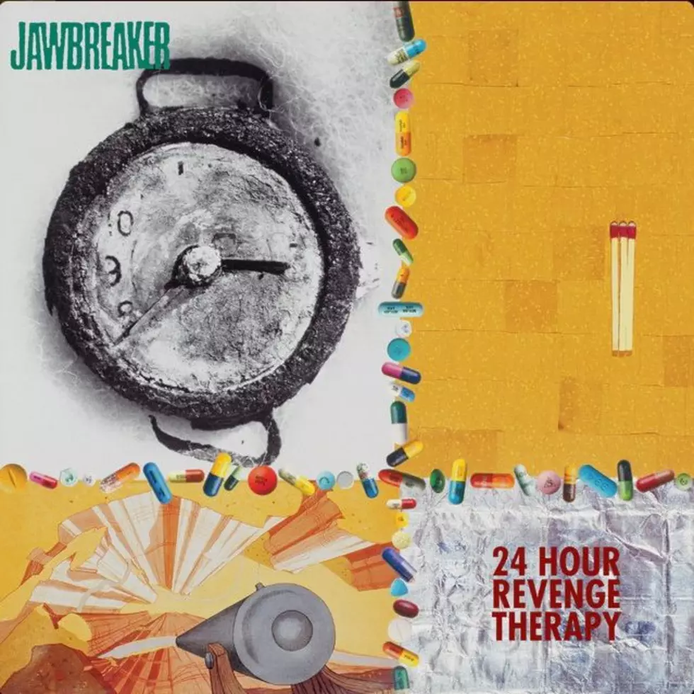 Jawbreaker - 24 Hour Revenge Therapy album cover