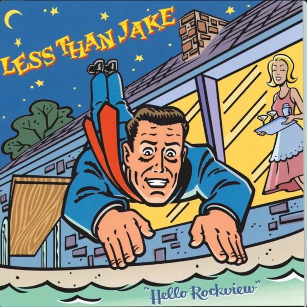 Less Than Jake - Hello Rockview album cover