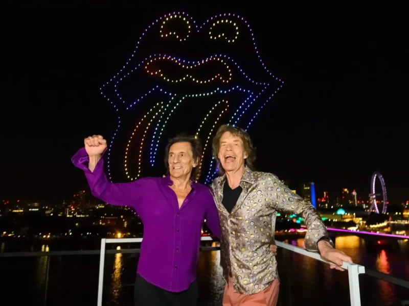 The Rolling Stones Celebrate ‘Foreign Tongues’ with Exclusive London Launch