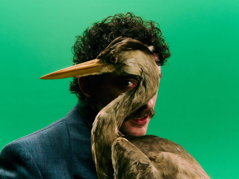 Antony Szmierek: Decoding Birdsong and the Beauty of Chaos