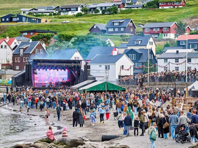 G! Festival: A Unique Musical Escape in the Faroe Islands