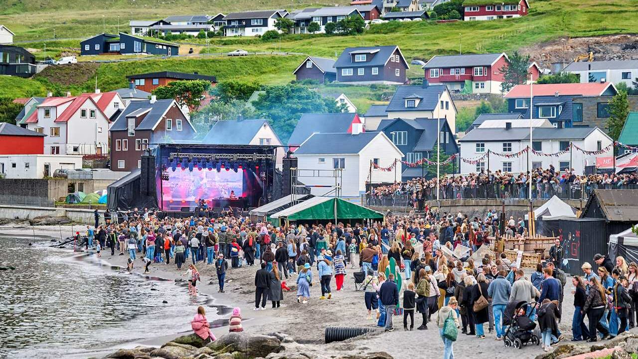 G! Festival: A Unique Musical Escape in the Faroe Islands