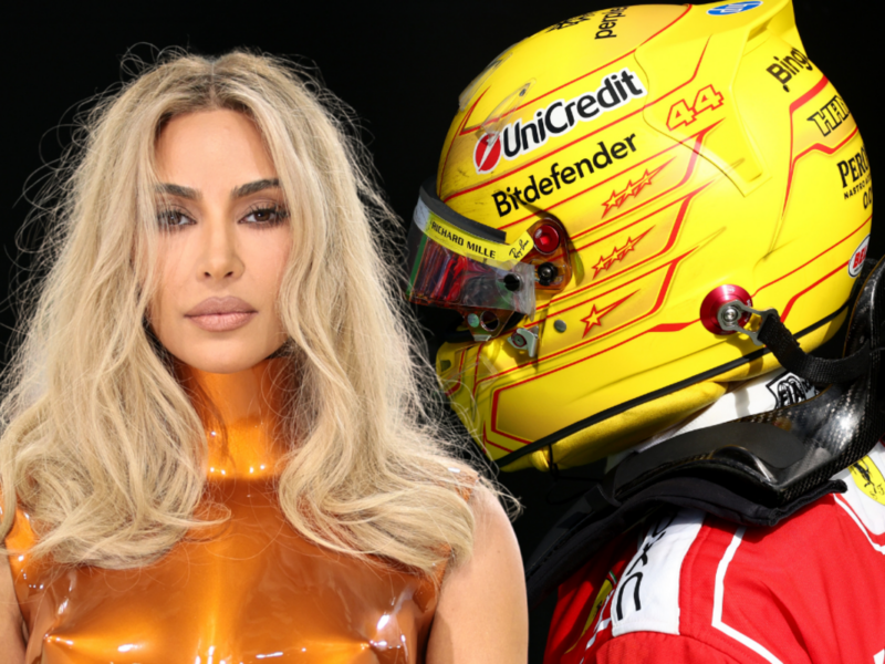 Kim Kardashian and Lewis Hamilton: A New Reality TV Power Duo?