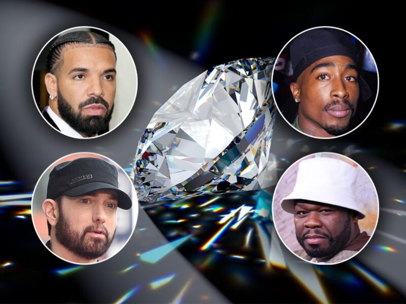 Hip-Hop Artists Who Have Gone Diamond