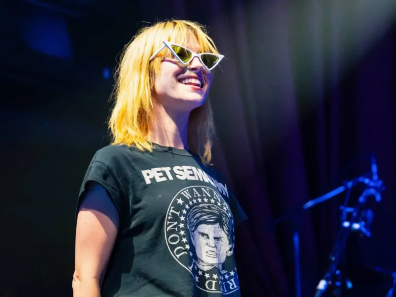 Hayley Williams and Daniel James Return with Power Snatch EP2