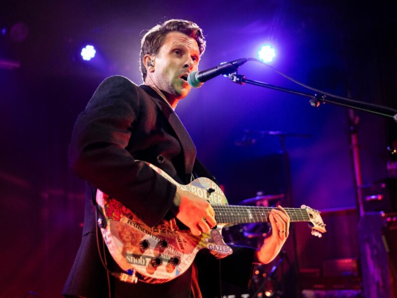 Jamie T Marks Triumphant Return with Intimate Scala Performance