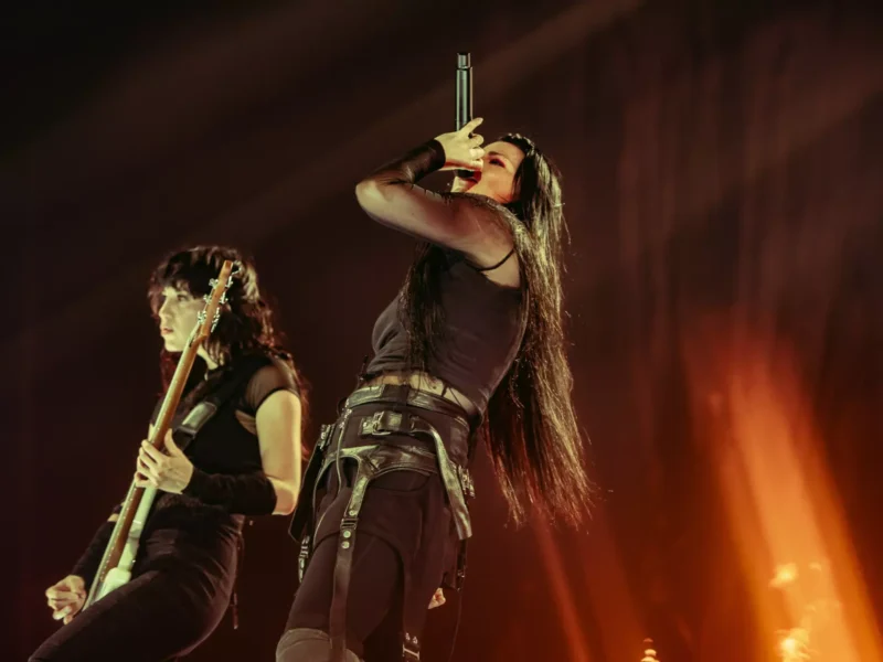 Evanescence Live in Manchester: A Masterclass in Modern Rock