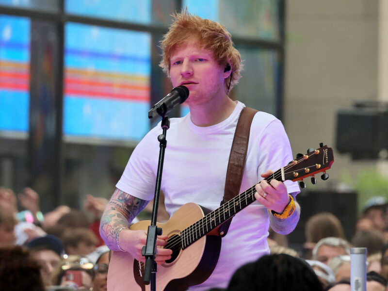 Guitar Center Addresses ‘Not Legitimate’ Entries in Ed Sheeran Tour Opener Contest