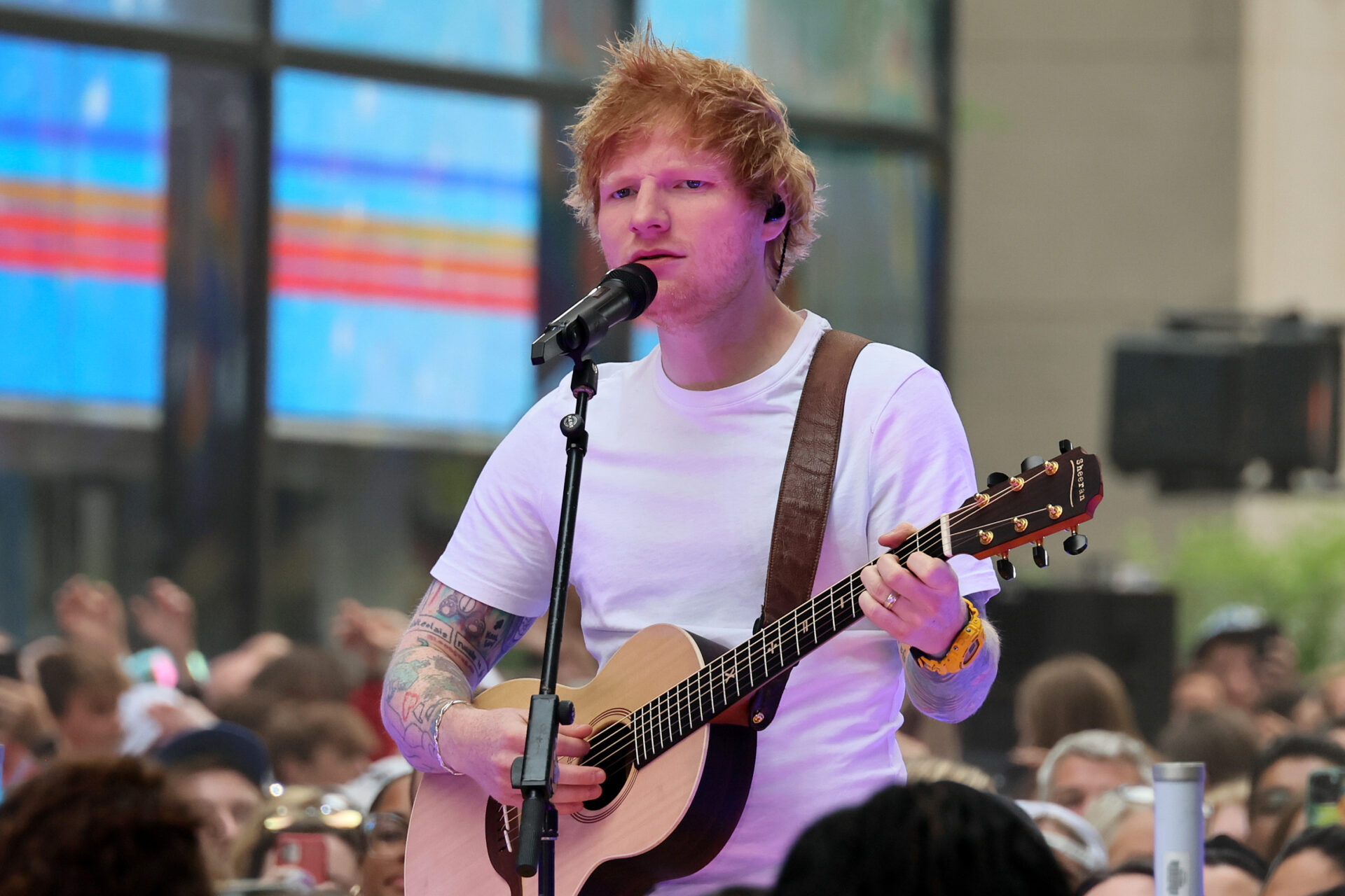 Guitar Center Addresses 'Not Legitimate' Entries in Ed Sheeran Tour Opener Contest