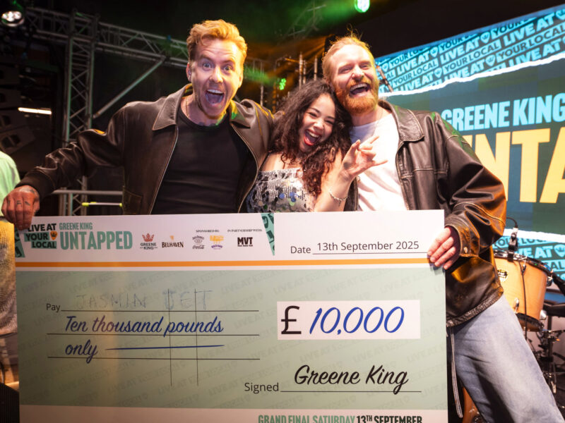 Meet the Finalists of the Greene King Untapped Music Competition