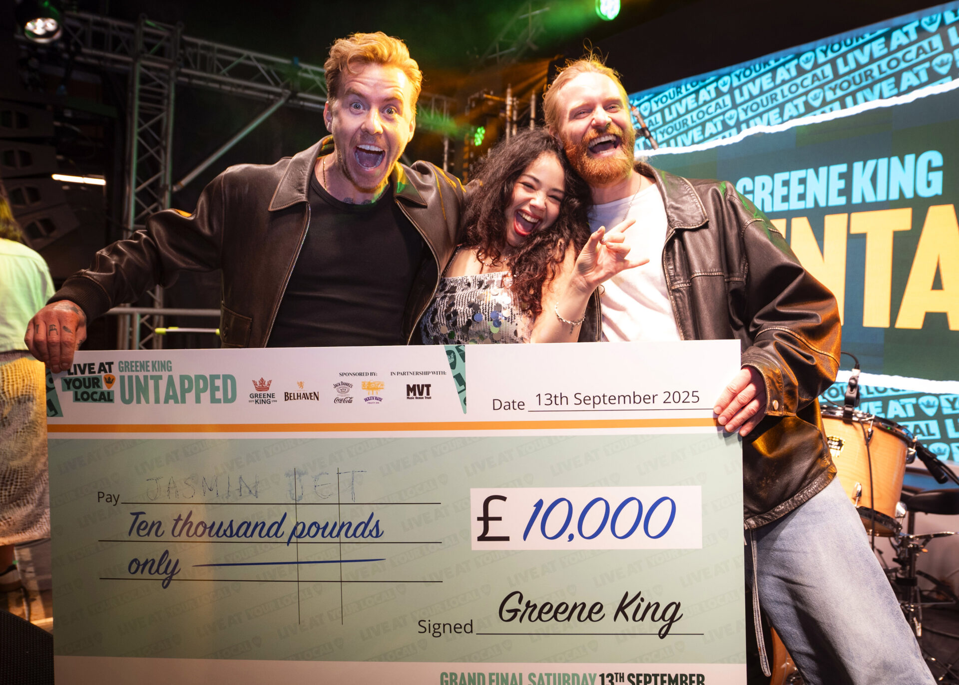 Meet the Finalists of the Greene King Untapped Music Competition