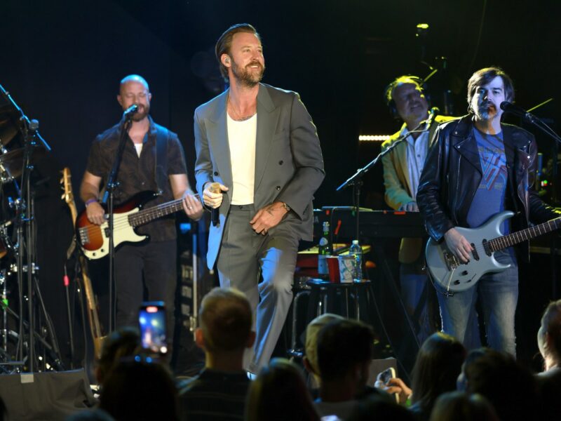 Charles Kelley Reflects on Sobriety Journey with Powerful Before-and-After Photo