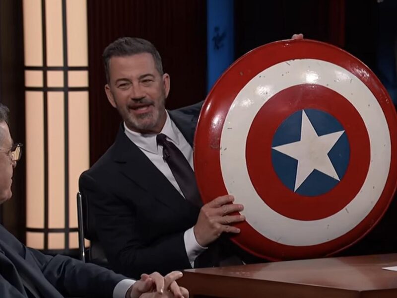 The Passing of the Shield: Stephen Colbert’s Gift to Jimmy Kimmel