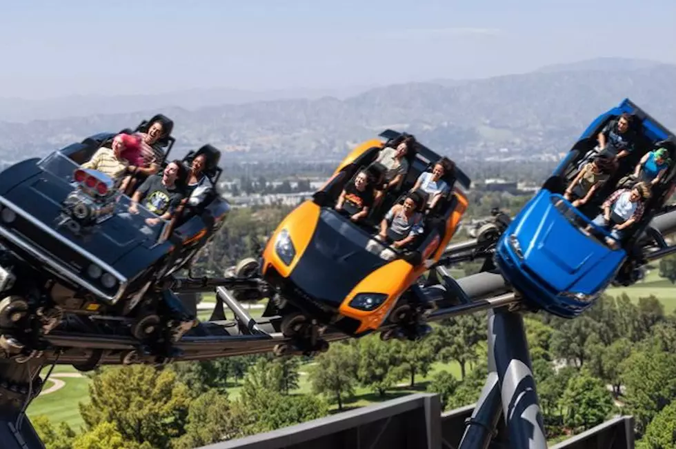 Universal Studios Hollywood Fast & Furious Hollywood Drift