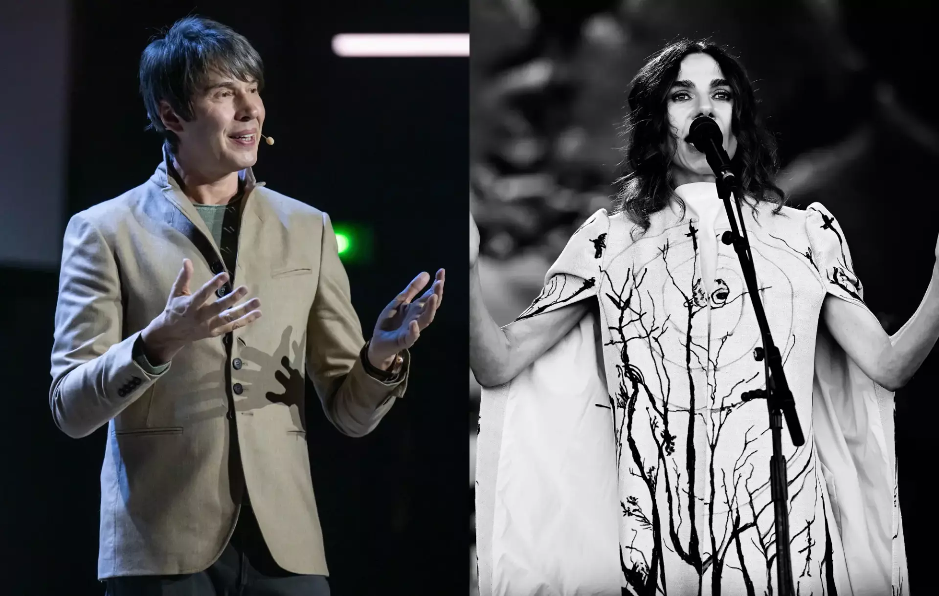 Professor Brian Cox and PJ Harvey Collaborate on New Live Show 'Emergence'