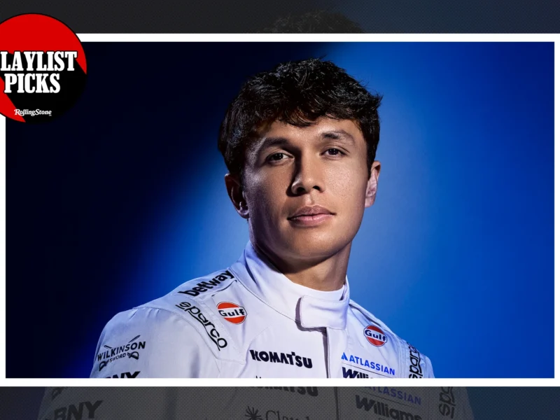 Alex Albon Playlist: The Soundtrack to a Williams F1 Career