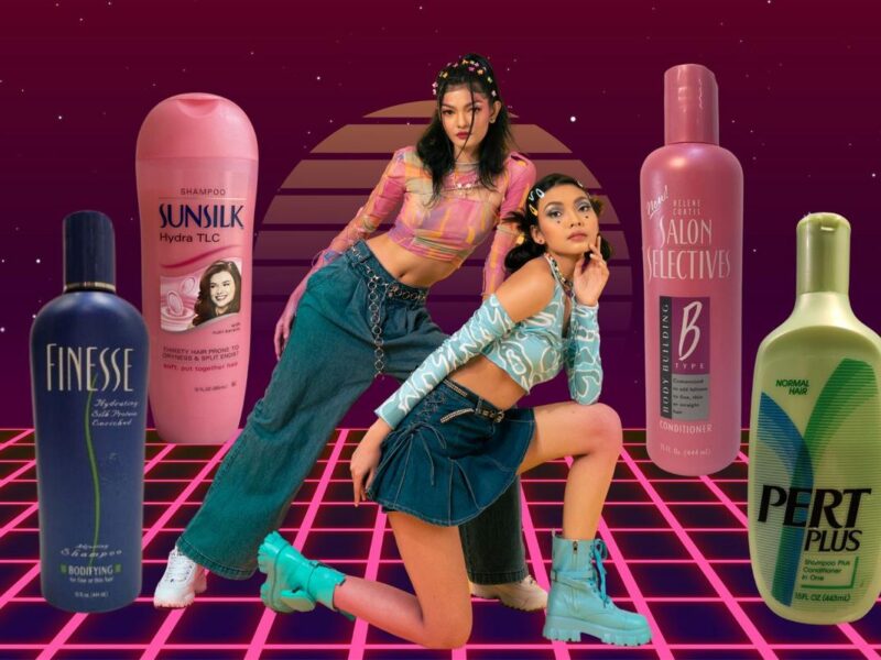 The Iconic ’90s Shampoos That Defined a Generation