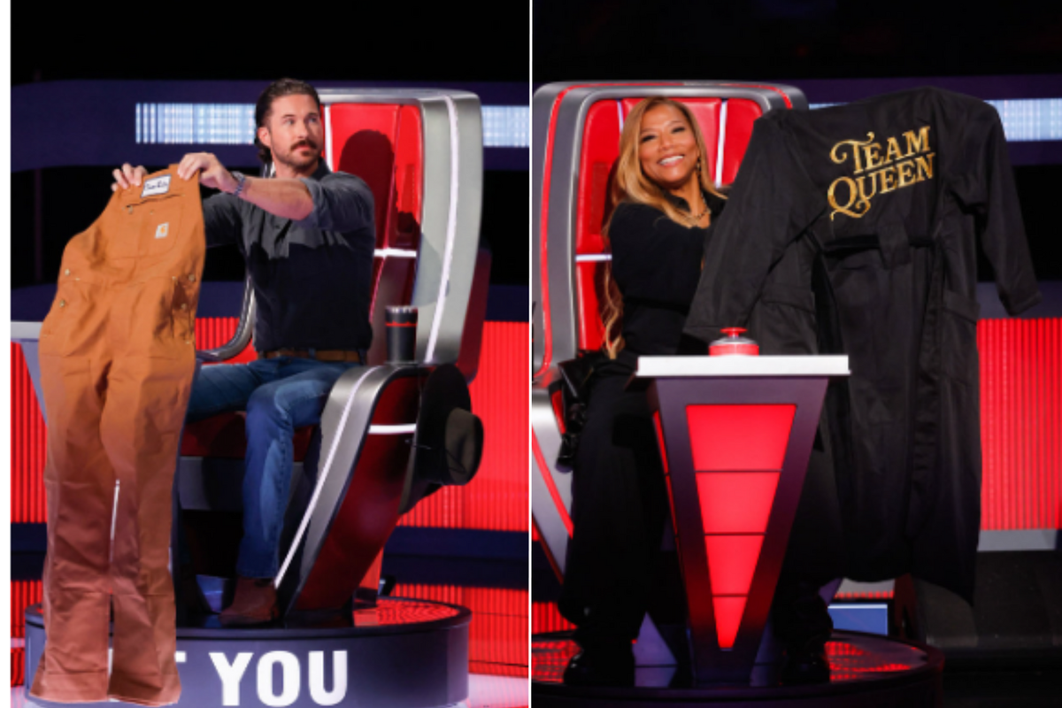 The Voice Country Singer Chooses Queen Latifah Over Riley Green